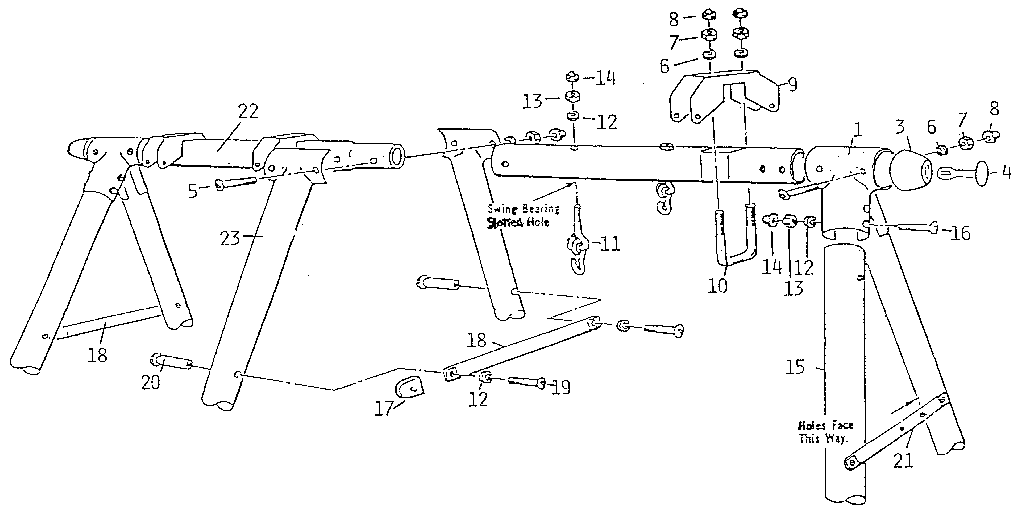 A-FRAME ASSEMBLY