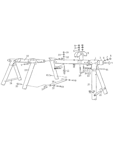 A-frame assembly