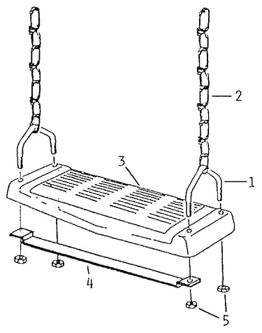 Swing seat assembly