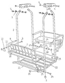 Lawn swing assembly