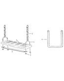Swing and trapeze assembly