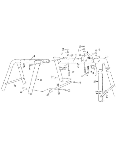 A-frame assembly