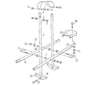 Sears 78672045 airglide assembly diagram