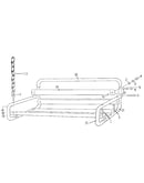 Lawn swing assembly