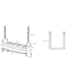 Swing and trapeze assembly
