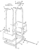 Lawn swing assembly