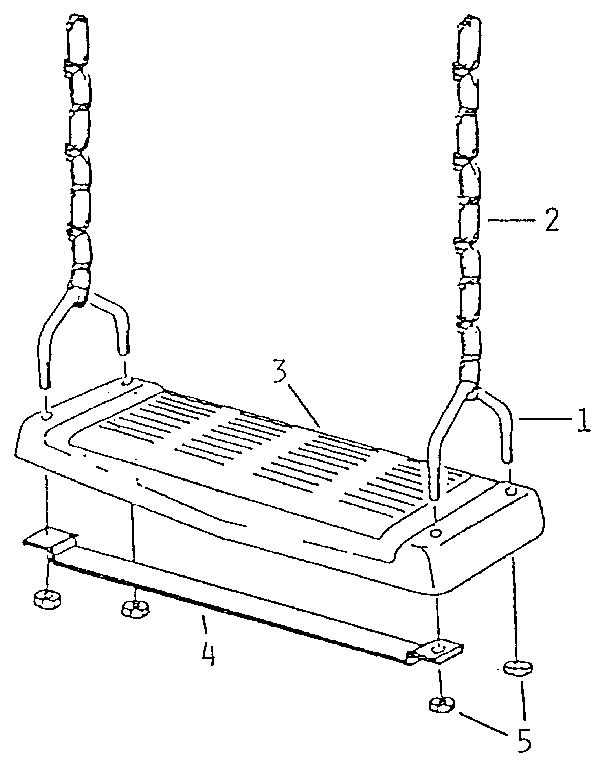 Swing seat assembly