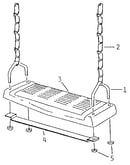 Swing seat assembly