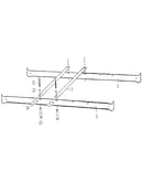Ladder rail assembly