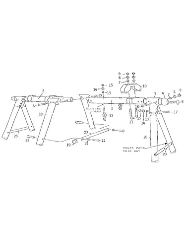 A-frame assembly
