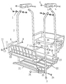 Lawn swing assembly