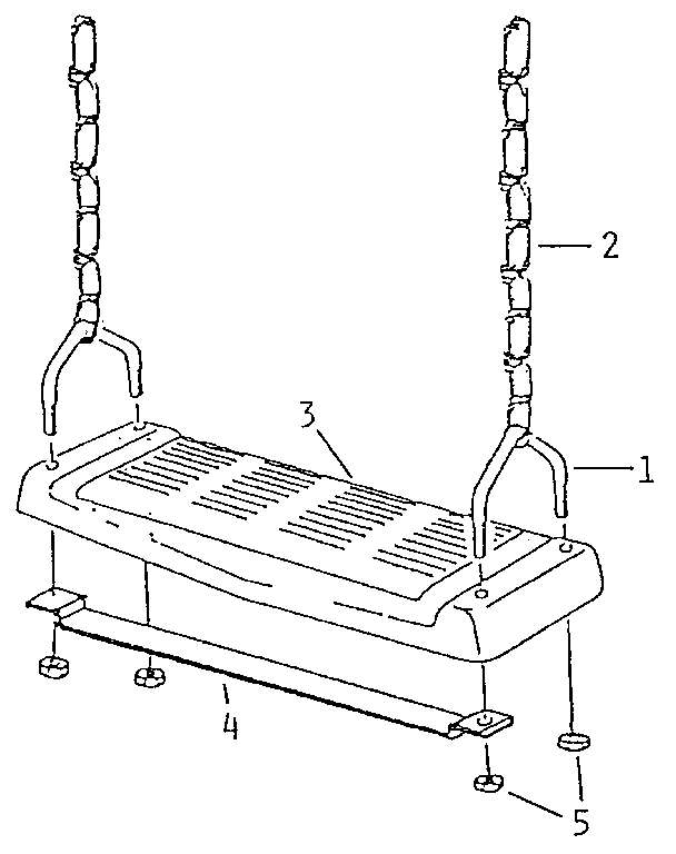 Swing seat assembly