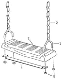 Swing seat assembly