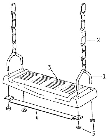 Swing seat assembly