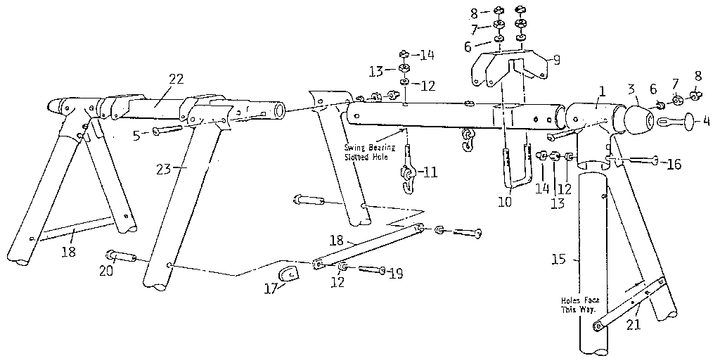 A-FRAME ASSEMBLY