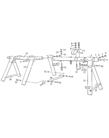 A-frame assembly
