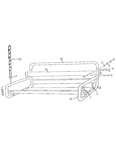 Lawn swing assembly