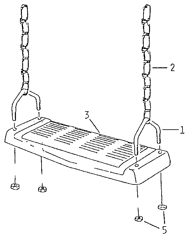 SWING SEAT ASSEMBLY