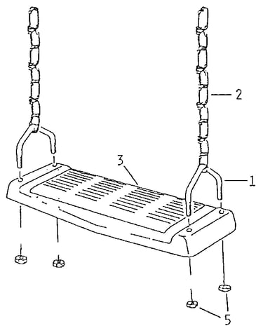Swing seat assembly