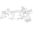 Sears 61225 a-frame assembly diagram