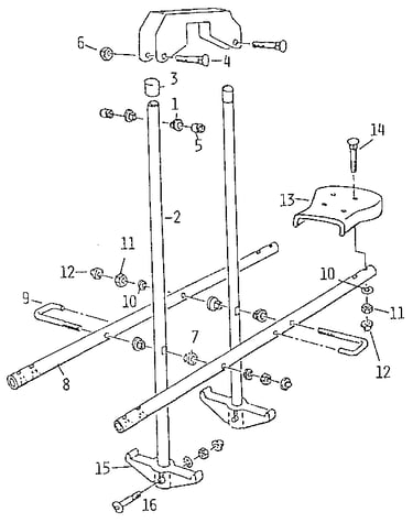 Airglider assembly
