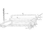 Sears 78662718P lawn swing assembly diagram