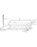 Lawn swing assembly
