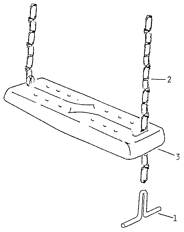 Swing seat assembly