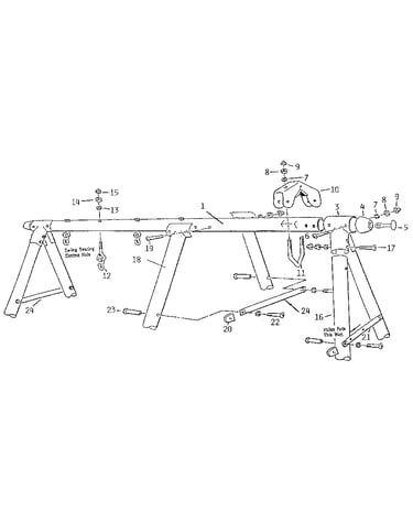 A-frame assembly