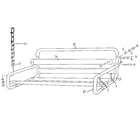 Sears 7866552 lawn swing assembly diagram
