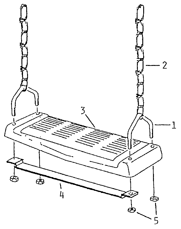 Swing seat assembly