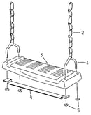 Swing seat assembly