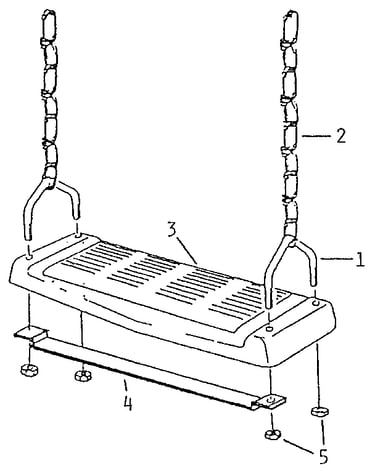 Swing seat assembly