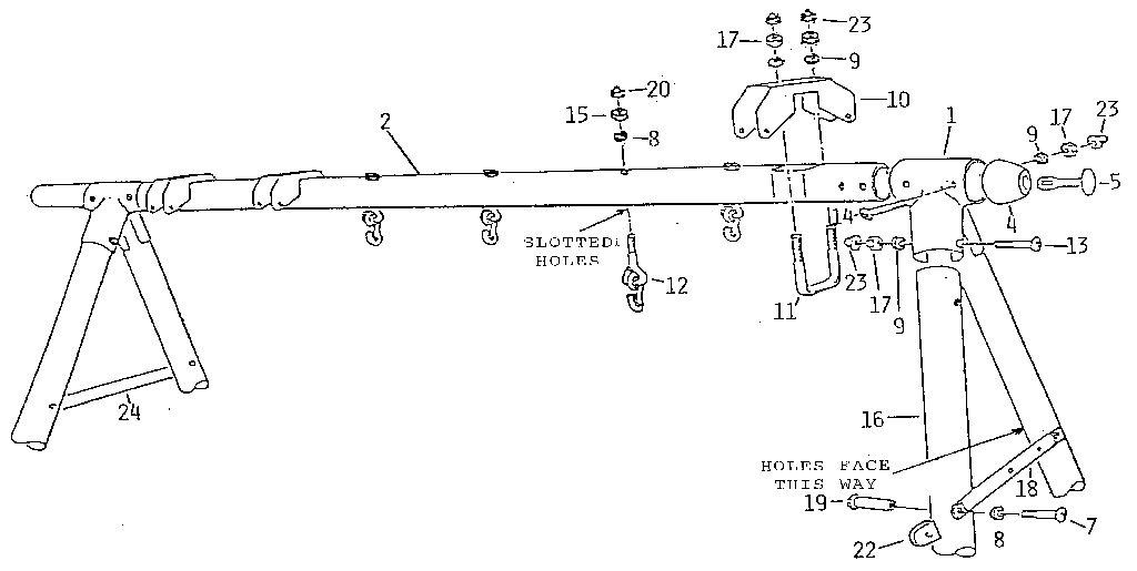A-FRAME ASSEMBLY