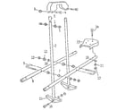 Sears 78641126 airglide assembly diagram