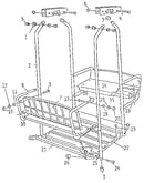 Lawn swing assembly