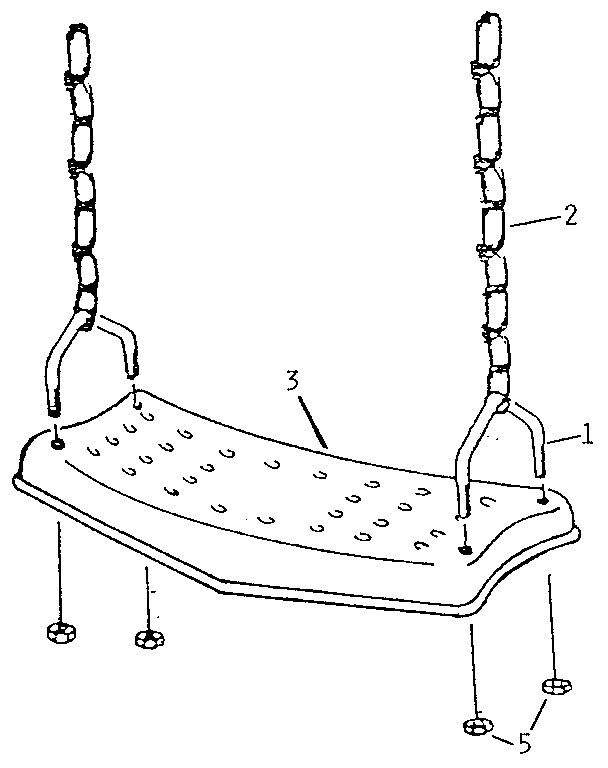 SWING SEAT ASSEMBLY