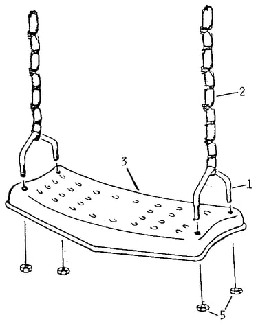 Swing seat assembly