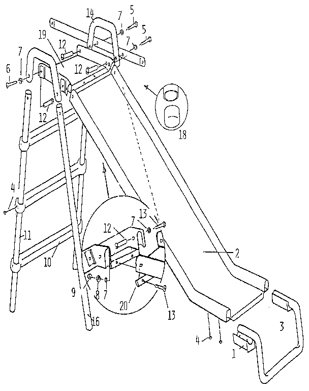 SLIDE ASSEMBLY