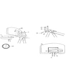 Basketball goal & net assembly