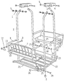 Lawn swing assembly