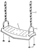 Swing seat assembly