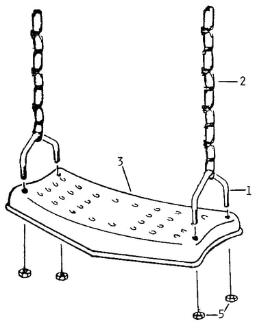 Swing seat assembly
