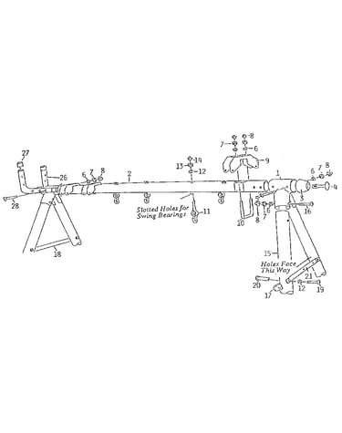 A-frame assembly