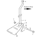 Sears 7864422 airglide assembly diagram