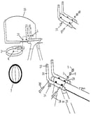 Basketball backboard & goal assembly