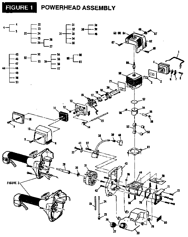 POWERHEAD ASSEMBLY