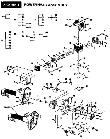 Powerhead assembly