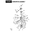 McCulloch E. B. SUPER J-11400128-13 carburetor assembly diagram