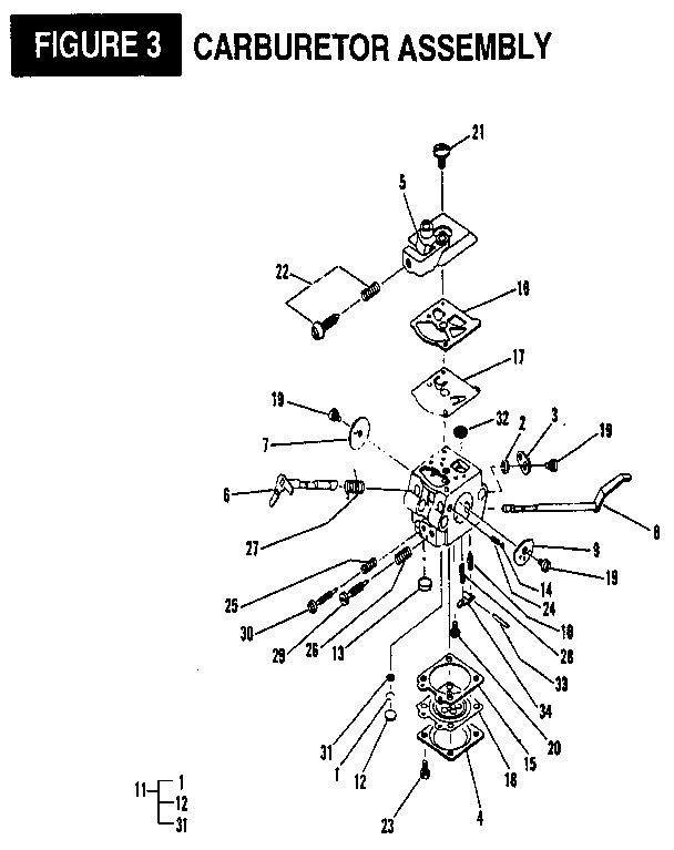 CARBURETOR ASSEMBLY
